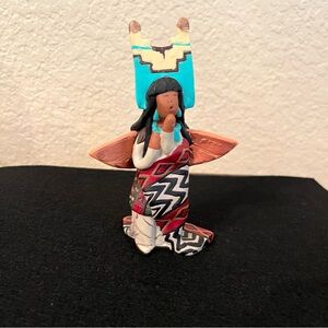 Southwestern Native American Women Figurine
